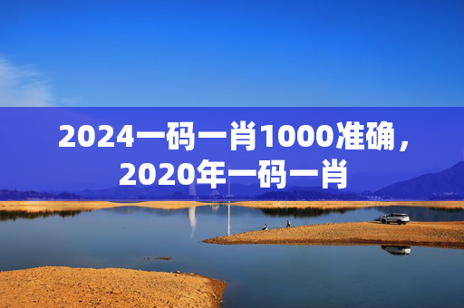 2024一码一肖1000准确，2020年一码一肖