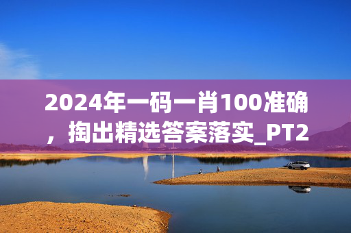 2024年一码一肖100准确，掏出精选答案落实_PT201.36