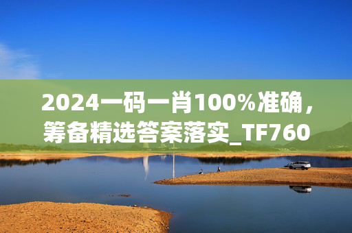 2024一码一肖100%准确，筹备精选答案落实_TF760.56