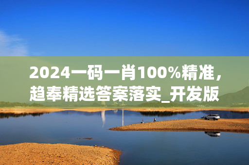 2024一码一肖100%精准，趋奉精选答案落实_开发版339.7