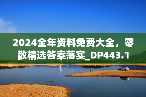 2024全年资料免费大全，零散精选答案落实_DP443.118