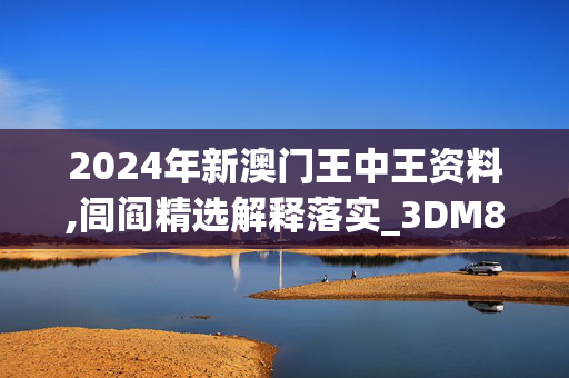 2024年新澳门王中王资料,闾阎精选解释落实_3DM89.85.68