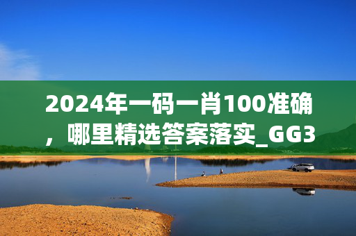 2024年一码一肖100准确，哪里精选答案落实_GG382.612