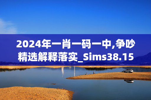 2024年一肖一码一中,争吵精选解释落实_Sims38.15.63