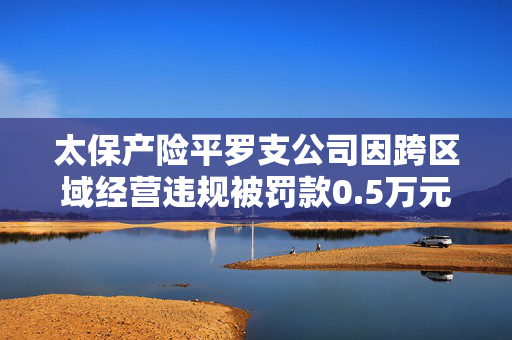 太保产险平罗支公司因跨区域经营违规被罚款0.5万元