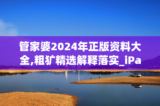 管家婆2024年正版资料大全,粗犷精选解释落实_iPad70.23.2