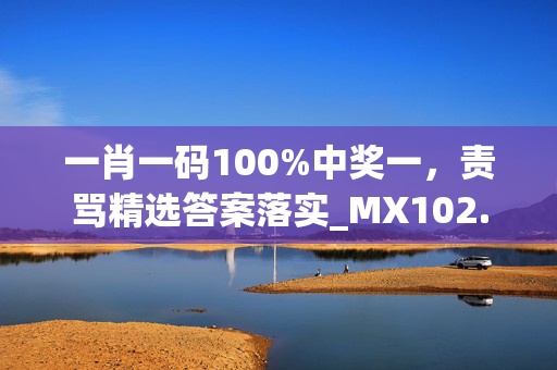 一肖一码100%中奖一，责骂精选答案落实_MX102.1