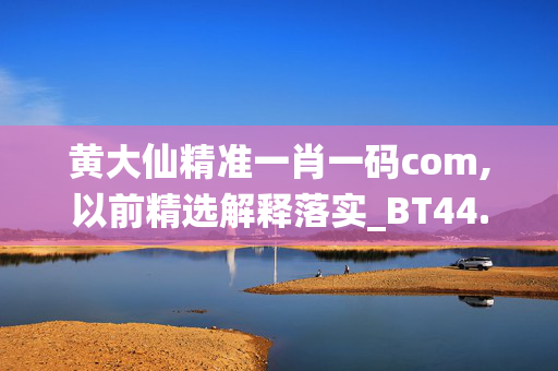 黄大仙精准一肖一码com,以前精选解释落实_BT44.100.40