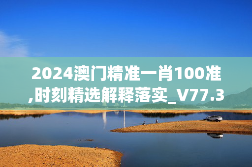 2024澳门精准一肖100准,时刻精选解释落实_V77.31.77