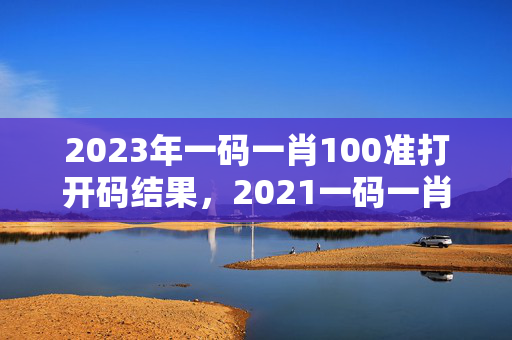 2023年一码一肖100准打开码结果，2021一码一肖1oo谁