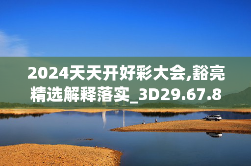 2024天天开好彩大会,豁亮精选解释落实_3D29.67.85