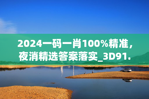 2024一码一肖100%精准，夜消精选答案落实_3D91.565