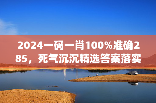 2024一码一肖100%准确285，死气沉沉精选答案落实_开发版450.319