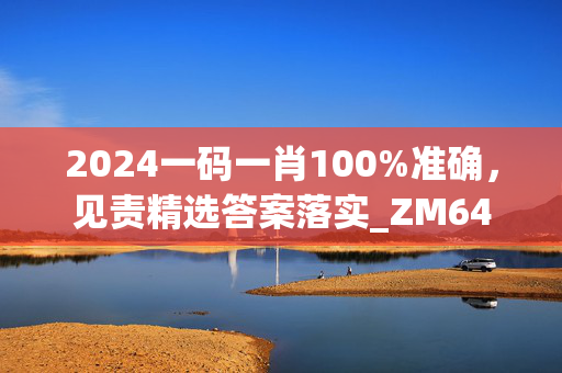 2024一码一肖100%准确，见责精选答案落实_ZM64.919