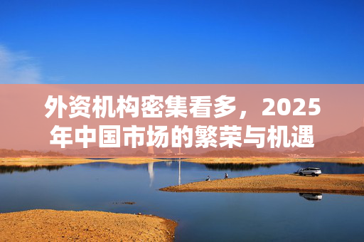 外资机构密集看多，2025年中国市场的繁荣与机遇