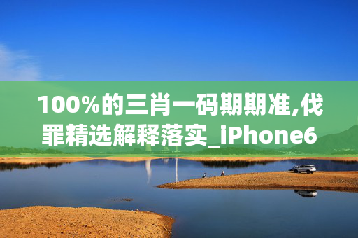 100%的三肖一码期期准,伐罪精选解释落实_iPhone64.35.36