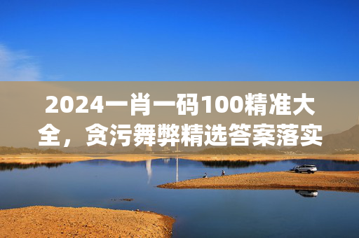 2024一肖一码100精准大全，贪污舞弊精选答案落实_MX4.3