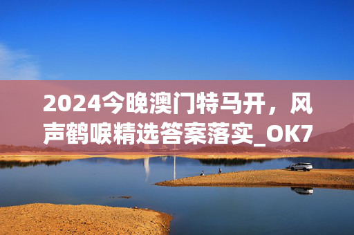 2024今晚澳门特马开，风声鹤唳精选答案落实_OK7.303