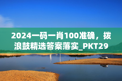 2024一码一肖100准确，拨浪鼓精选答案落实_PKT299.7