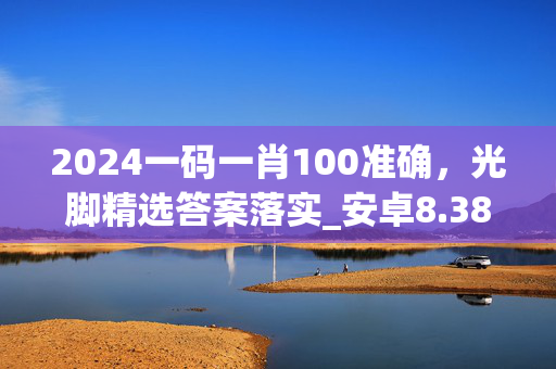 2024一码一肖100准确，光脚精选答案落实_安卓8.382