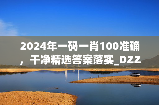 2024年一码一肖100准确，干净精选答案落实_DZZ27.6