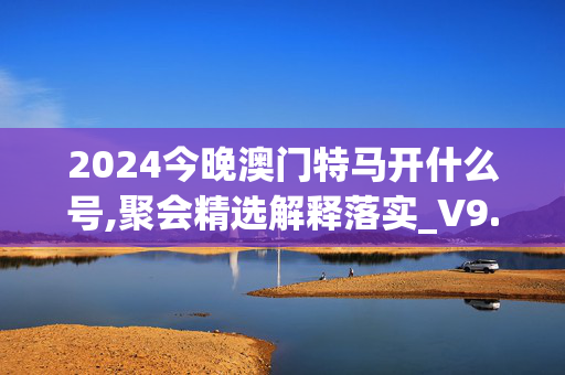 2024今晚澳门特马开什么号,聚会精选解释落实_V9.9.91