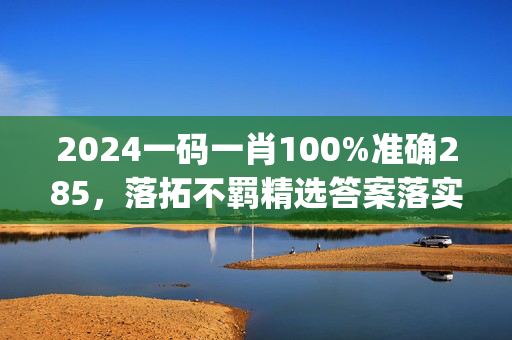 2024一码一肖100%准确285，落拓不羁精选答案落实_信用版878.763