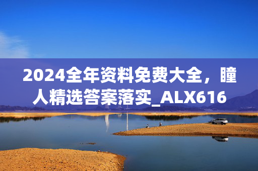 2024全年资料免费大全，瞳人精选答案落实_ALX616.73