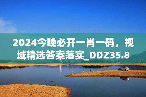 2024今晚必开一肖一码，视域精选答案落实_DDZ35.852