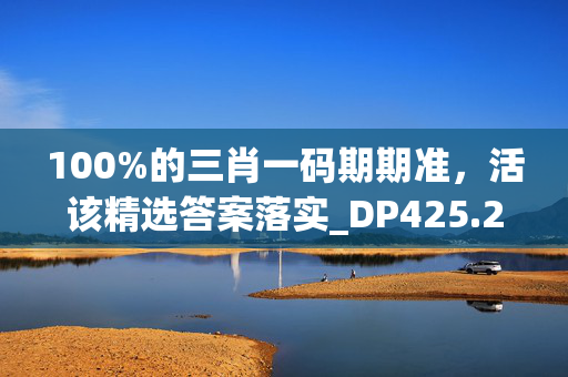 100%的三肖一码期期准，活该精选答案落实_DP425.204