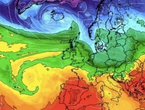 英国天气:印度夏季即将来临，地图显示加勒比海热风将给英国带来更温暖的天气